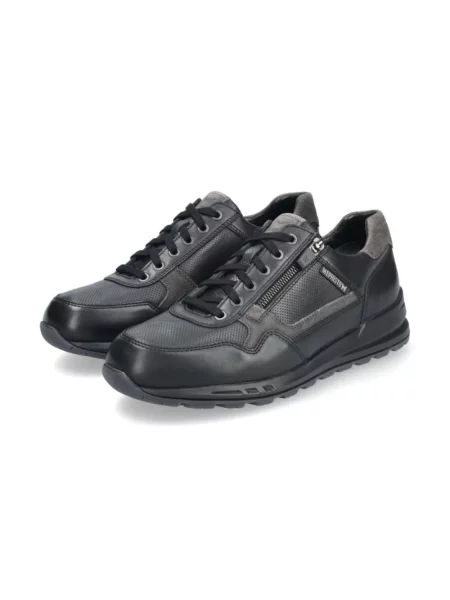 Sneakersy Mephisto czarne