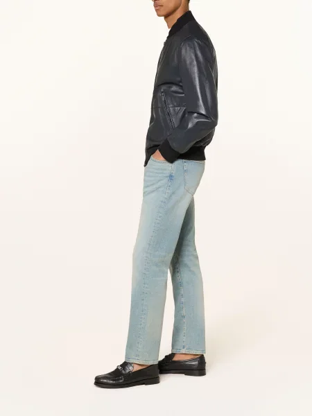 Boss Džíny S Klasickým Střihem turquoise/aqua