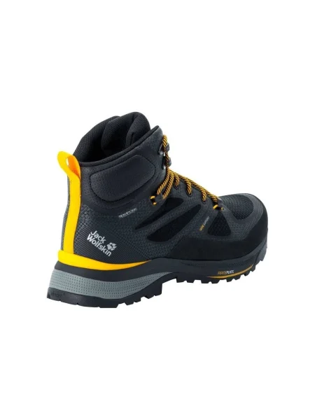 Pantofi Jack Wolfskin negru