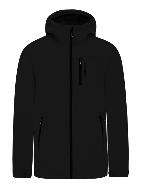 Softshell bunda Protest čierna