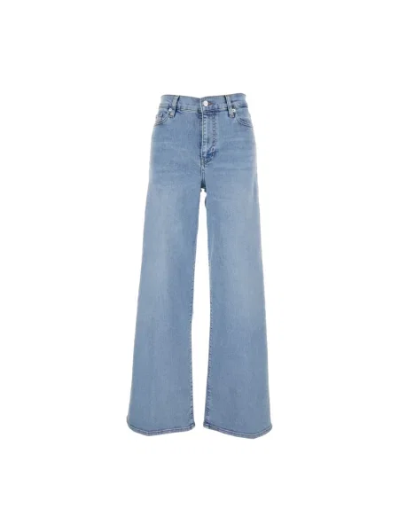 Spodnie palazzo Frame niebieskie