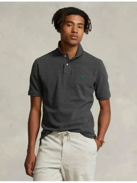 Polo Ralph Lauren Tricou polo gri