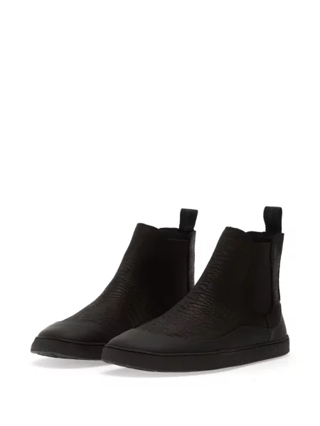 Botine chelsea Groundies negru
