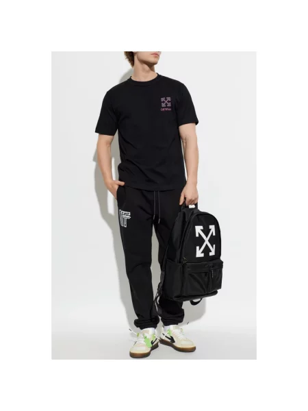 Koszulka Off-white z nadrukiem biała