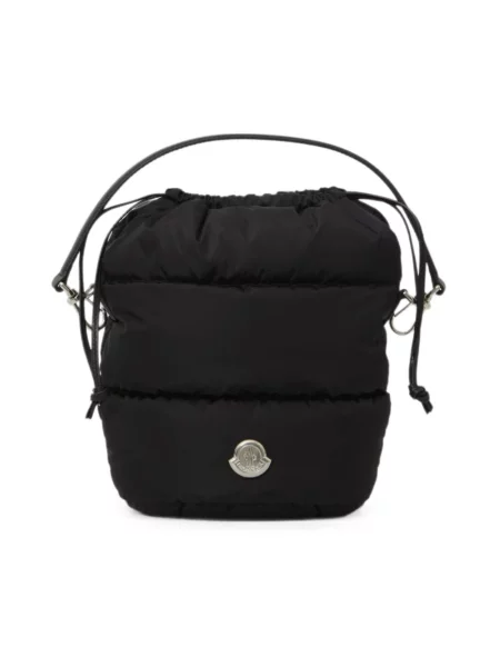 Kapelusz Moncler czarny