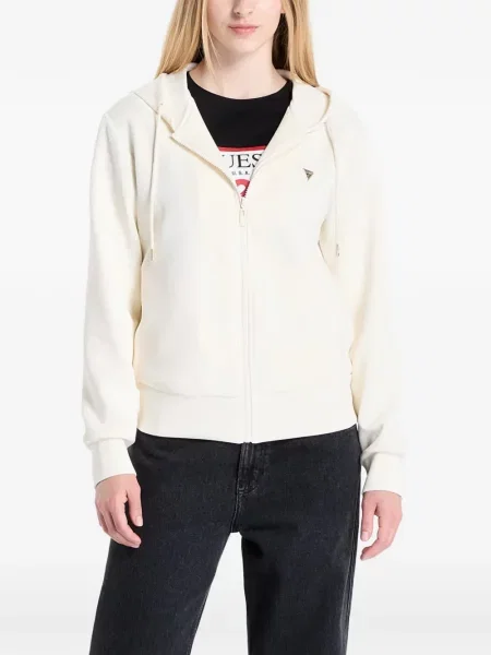Mikina s kapucí Guess s autogramem