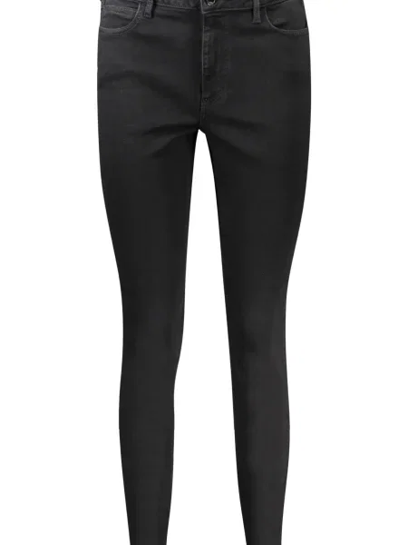 Kavbojke Guess črna