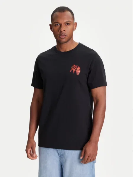 Converse T-Shirt Skeleton Party czarny