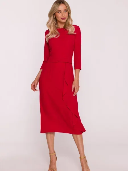 Rochie Stylove eleganta roșu