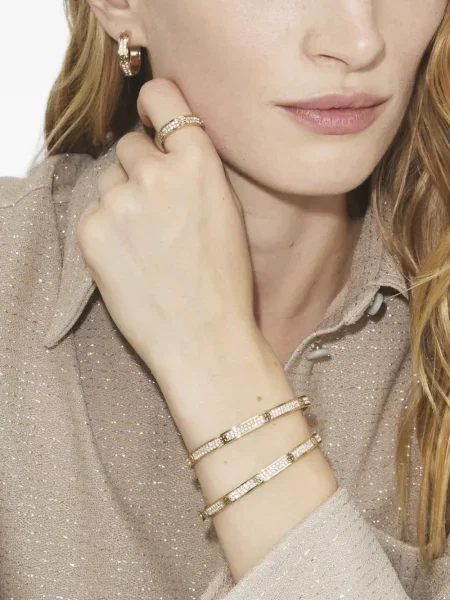 Cercei Tory Burch auriu