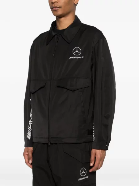 Geacă Y-3 cu autograf negru