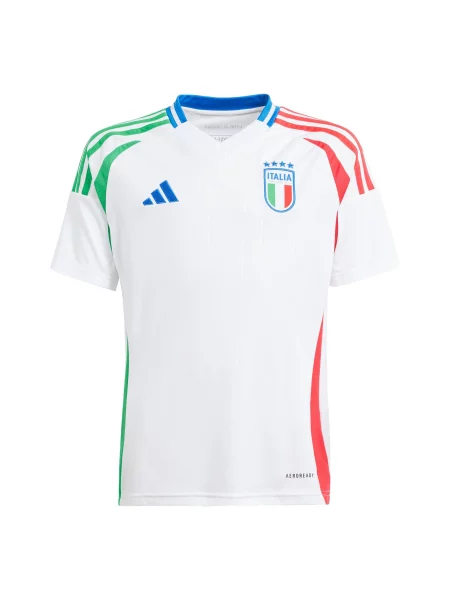 Koszulka Italy 24 Away Kids biała