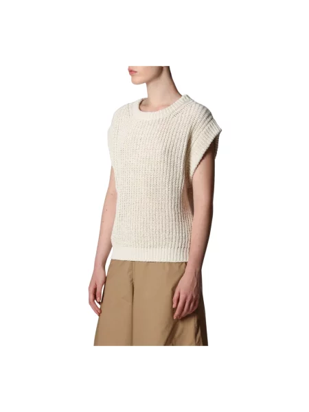 Sweter Roberto Collina beżowy