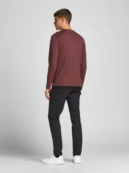 Chino hlače Jack&Jones črna