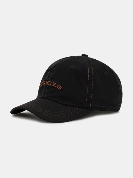 Шапка с козирка Dickies Wilsall Cap Black черно