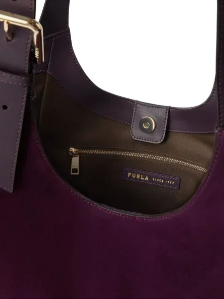 Geantă shopper Furla violet