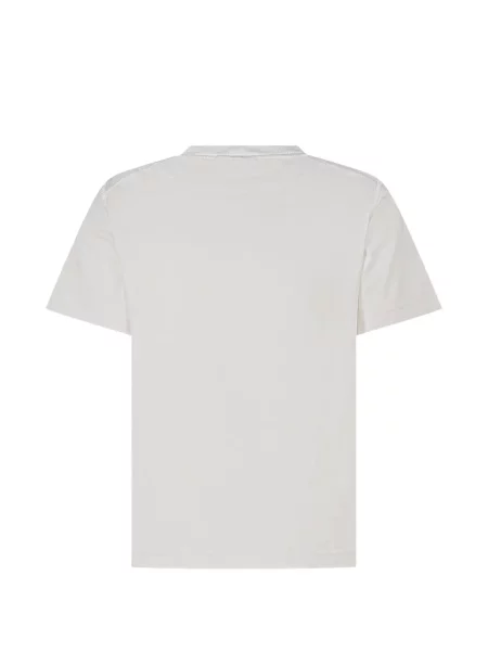 Koszulka dziecięca Stone Island biała