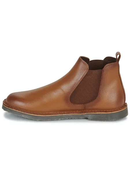 Pantofi copii Citrouille Et Compagnie maro