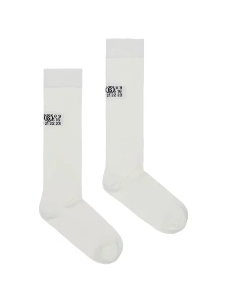 Skarpety dziecięce Mm6 Maison Margiela białe