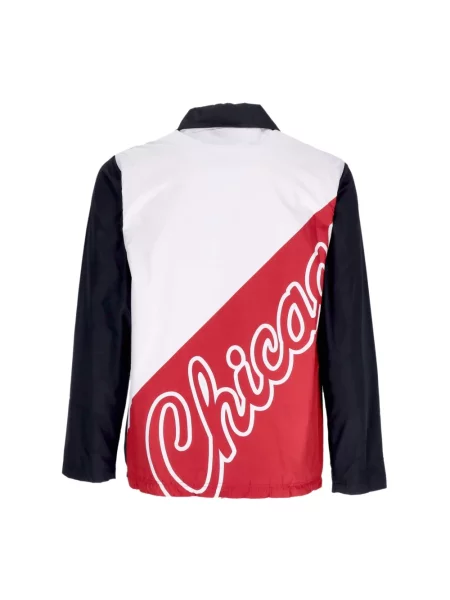 Lekka kurtka Mitchell & Ness czarna