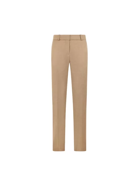 Spodnie Brooks Brothers wełniane beżowe