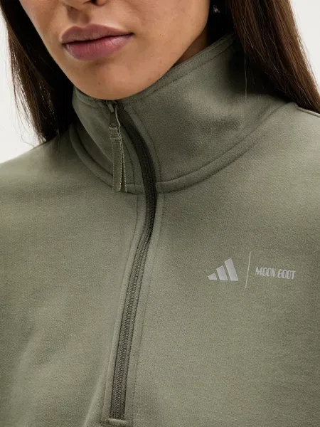 Кофта adidas adidas x Moon Boot з принтом зелений