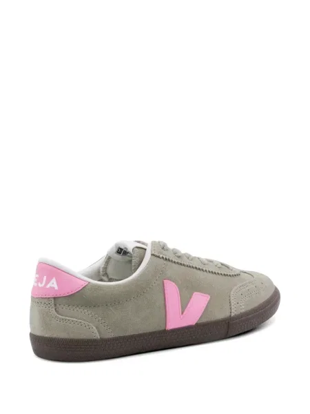 Sneakers Veja Volley με κορδόνια με απλικέ με δαντέλα