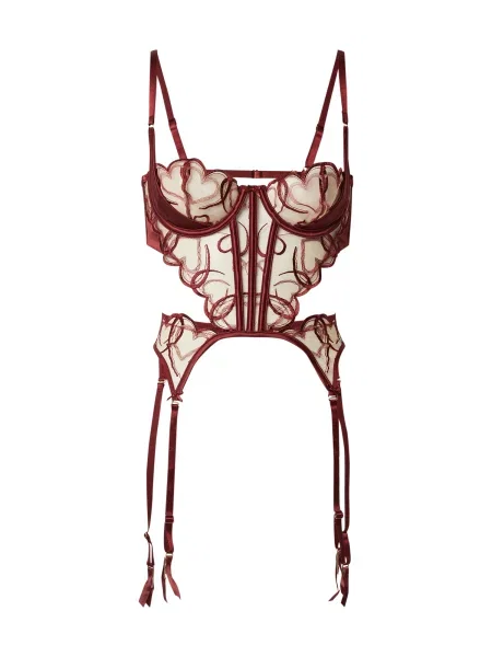 Palton Hunkemöller roșu