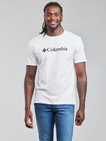 Tričko Columbia biela