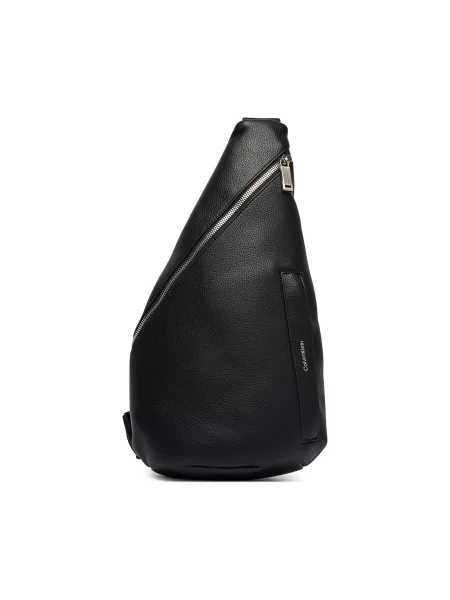 Crossbody táska Calvin Klein fekete