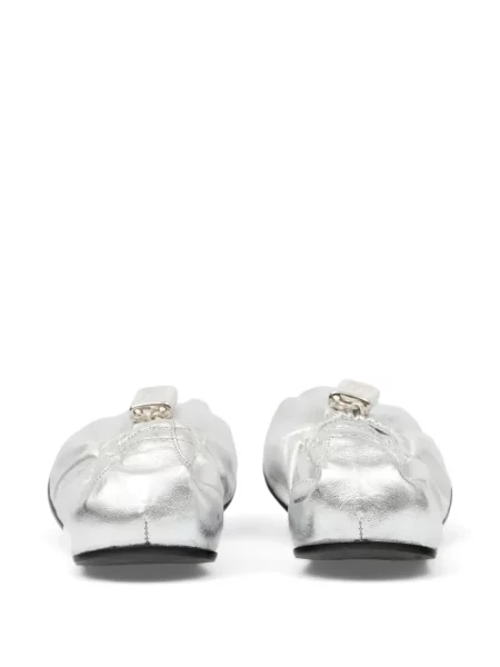 Balerini Mm6 Maison Margiela argintiu