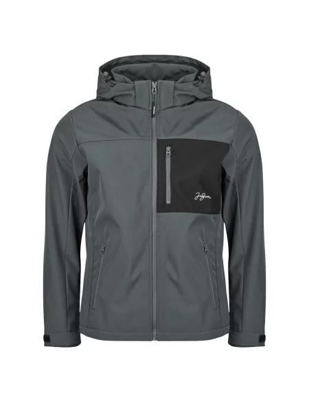 Softshell dzseki Jack & Jones szürke
