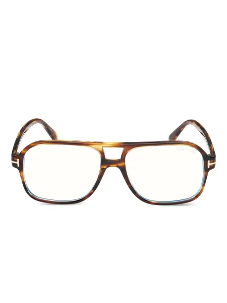 Ochelari de soare Tom Ford Eyewear maro
