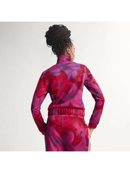 BLUZA DRESOWA ADIDAS x FARM RIO HOUSE OF TIRO biała
