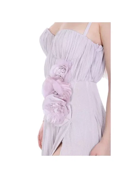 Sukienka Elisabetta Franchi fioletowa