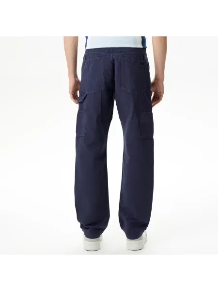 Lacoste Spodnie Lacoste granatowe