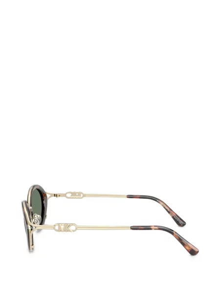 Ochelari de soare Michael Kors maro