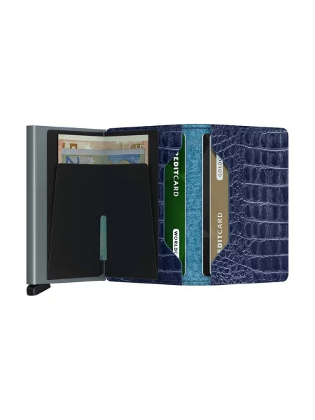 Secrid portofel SN-Blue albastru