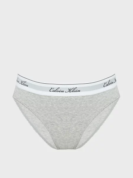 Трусы Calvin Klein серые