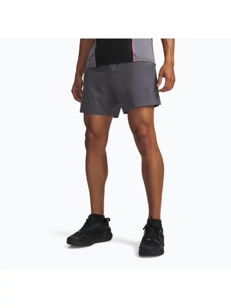 Pantaloni de antrenament pentru bărbați Under Armour Vanish Elite castlerock/castlerock