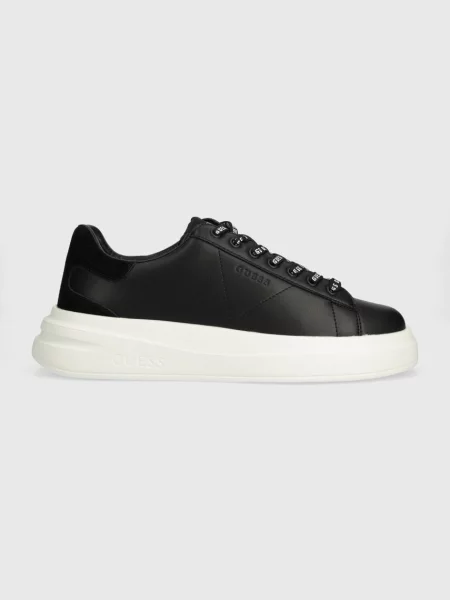 Guess sneakers din piele ELBA negru