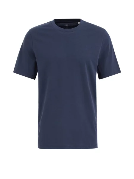 WE Fashion Tricou bleumarin