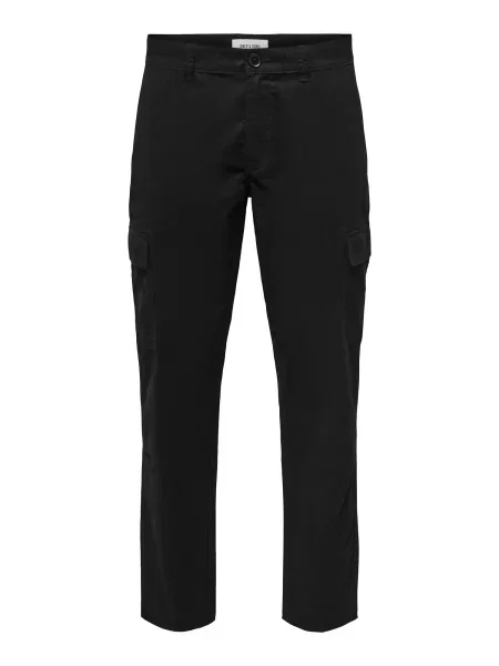Only & Sons Pantaloni cu Turin' negru