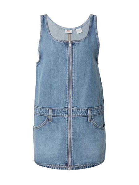 LEVI'S ® Rochie Mini Zip Dress deschis albastru