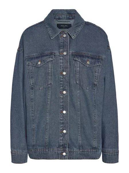 Noisy may Geacă de primăvară-toamnă NMWestern denim albastru