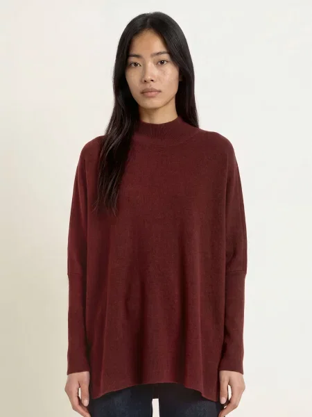 Repeat Sweter rot