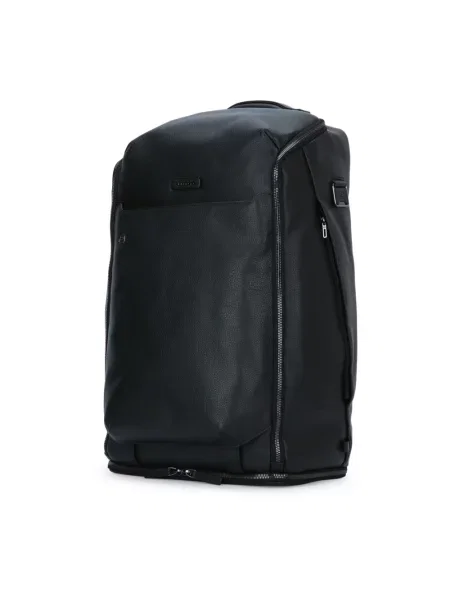 Torba Piquadro skórzana czarna
