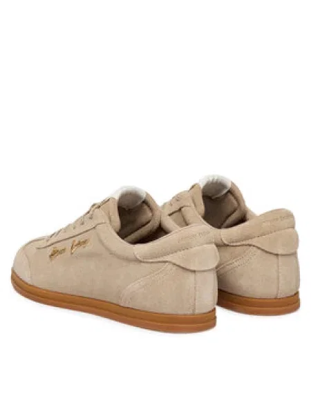 Armani Exchange Sportcipők bézs