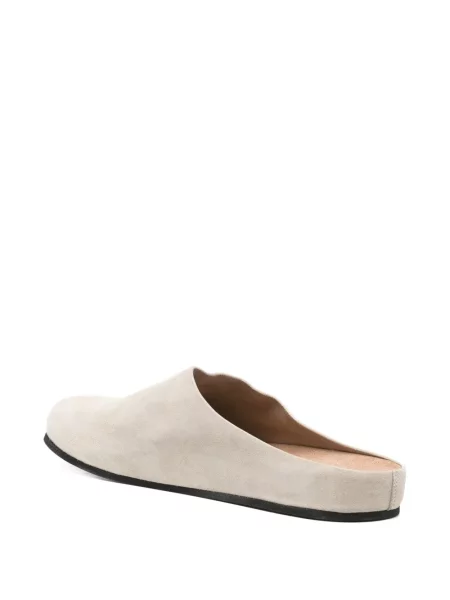 Saboți Common Projects din piele de căprioară