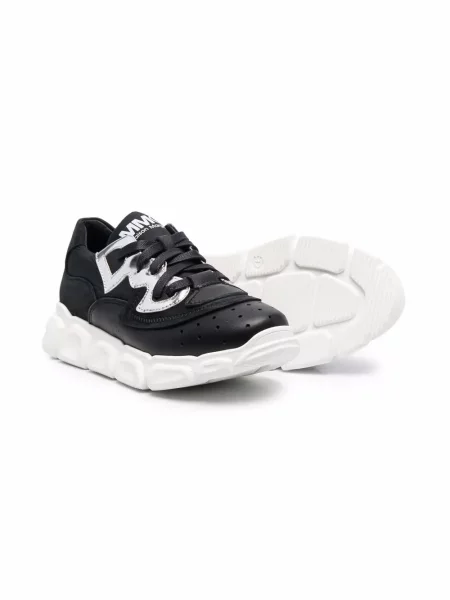 Sneakersy dziecięce Mm6 Maison Margiela czarne